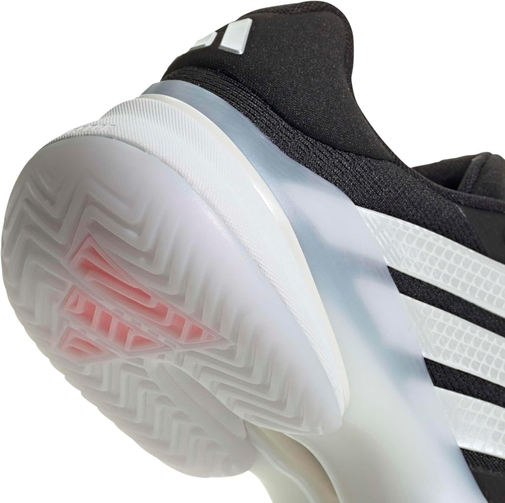 adidas Mens Barricade 14 Tennis Sneakers Shoes - Black, Orange