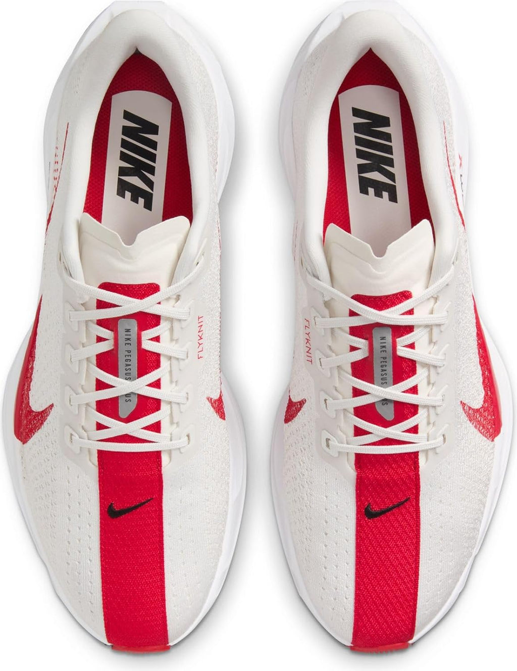 Nike Pegasus Plus Men's Road Running Shoes (FQ7262-003, Platinum Tint/Phantom/Black/University Red) Size 13