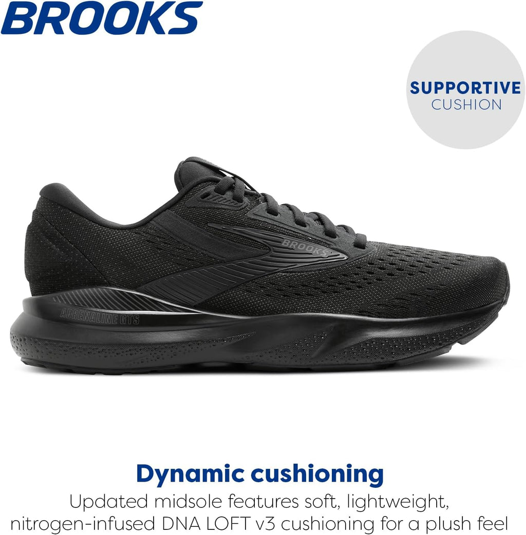 Brooks Men's Adrenaline GTS 24 Supportive Running Shoe