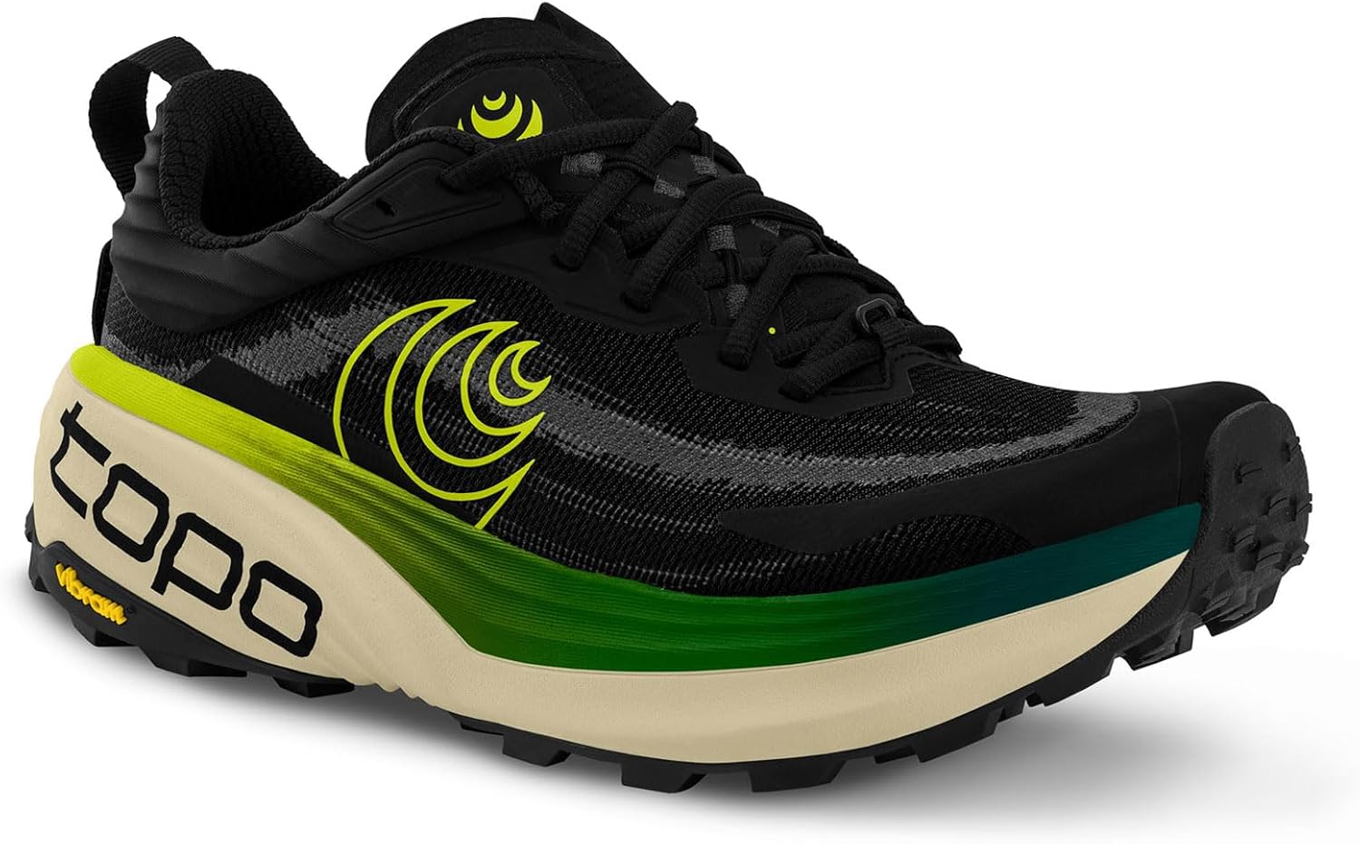 Topo Athletic Men's Vista Lightweight Comfortable 5MM Drop Trail Running Shoes, Athletic Shoes for Trail