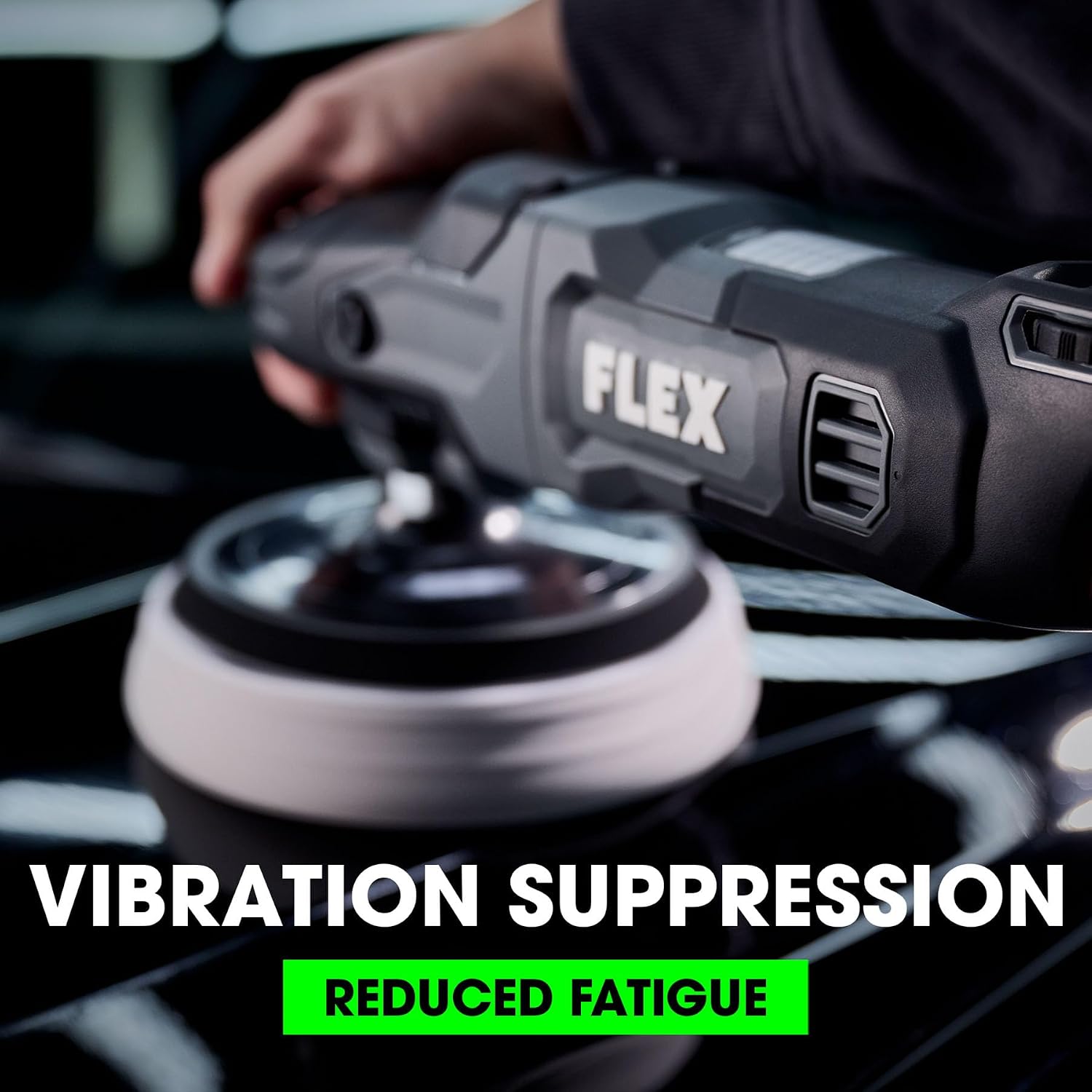 FLEX 120V Car Detailing Corded Brushless Rotary Polisher - FC3311-Z