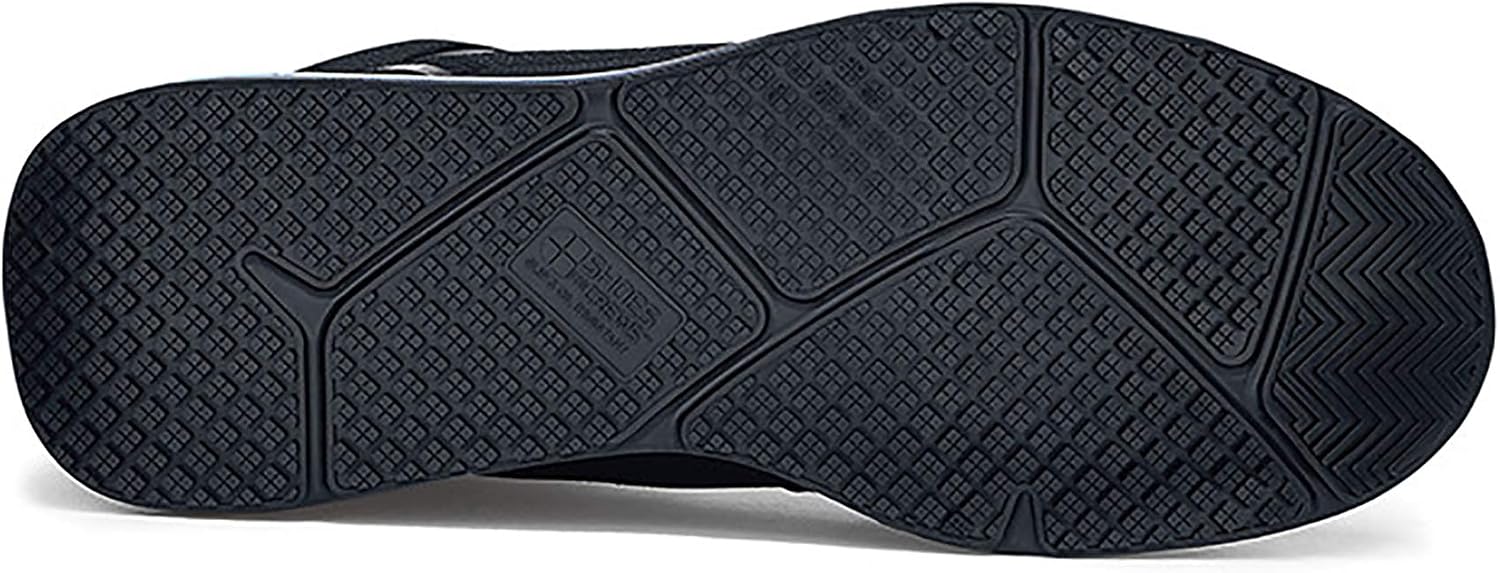 Shoes For Crews Men's Slip-Resistant High-Top Work Sneakers - Comfortable, Non-Slip Work Shoes for Men in Food Service, Healthcare, Retail - Tigon