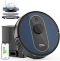 Robot Vacuum and Mop Combo, 5000Pa Suction, LiDAR Navigation, Robot Vacuum with Self Emptying Station for 60 Days Hands Free, Mapping for Multi Floors, No Go Zone, Carpet Boost, APP & Alexa Control