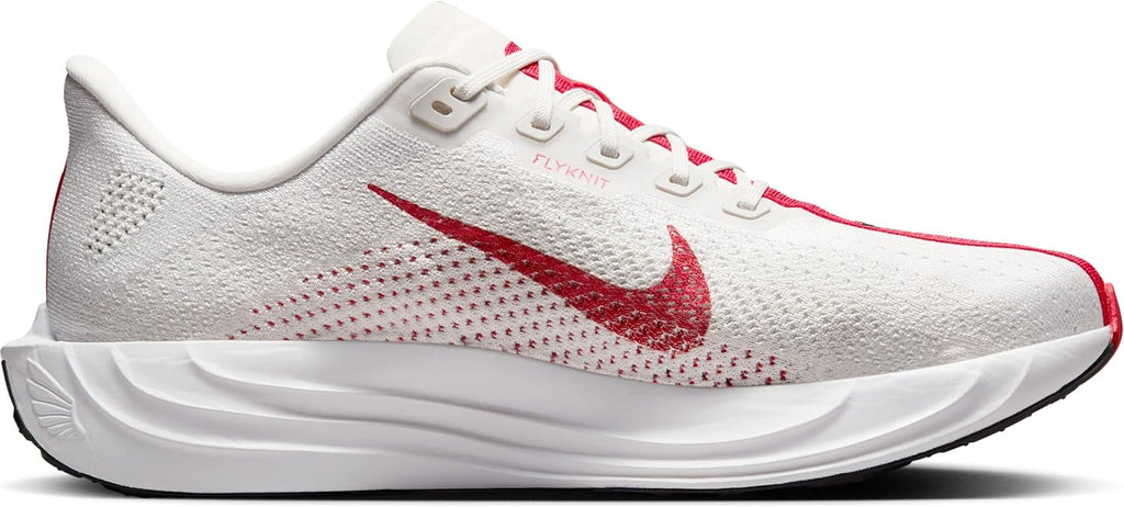 Nike Pegasus Plus Men's Road Running Shoes (FQ7262-003, Platinum Tint/Phantom/Black/University Red) Size 13