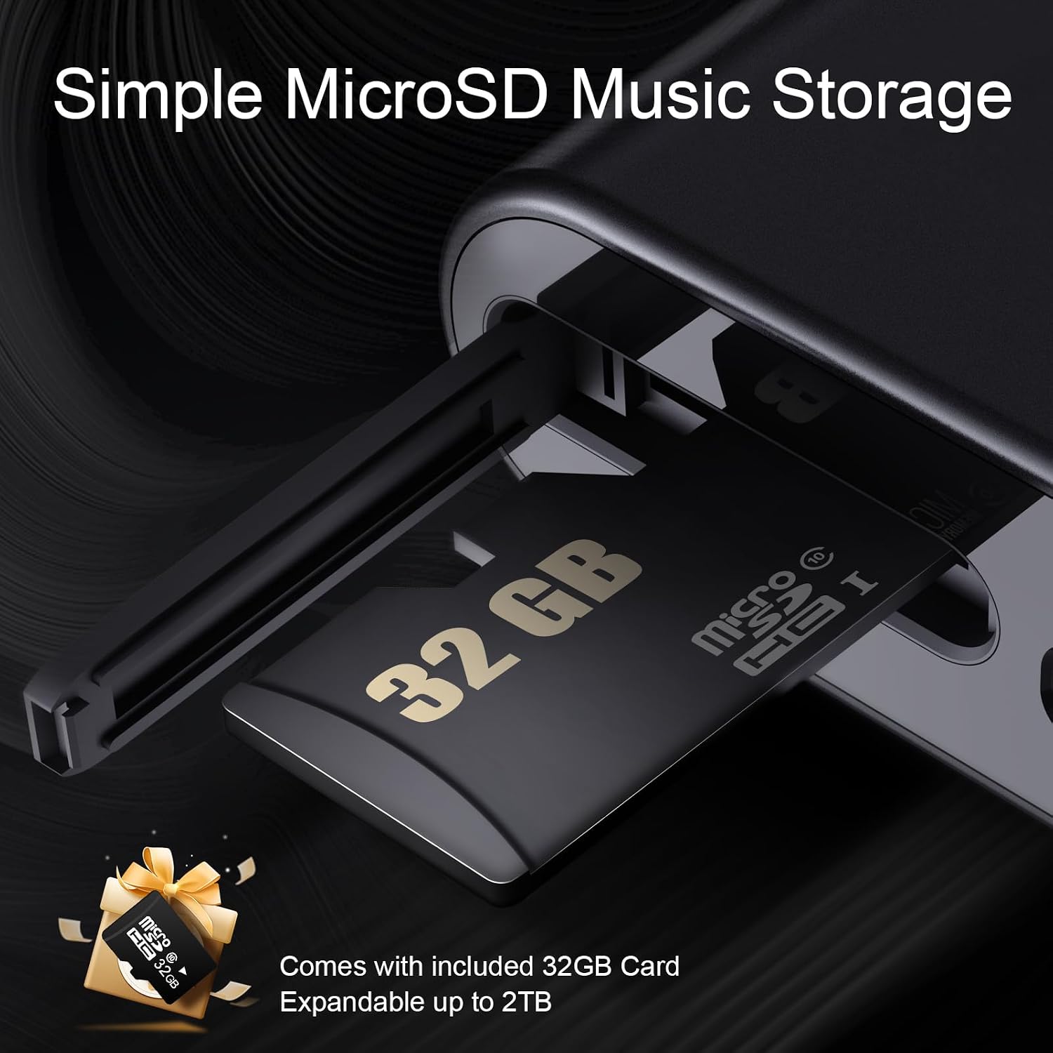 SHANLING M0s MP3 Player Hi-Fi Lossless Sound Music Player with Bluetooth Portable Digital Audio Player with 32GB MicroSD Card 1.54' HD Touch Lasts 10 Hours Bluetooth5.0 3.5mm/Type-C Jack