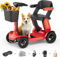 Paiseec Mobility Scooter S3 Pro 40 Miles, Airline Approved Mobility Scooter for Seniors, Intelligent Speed Control Foldable Mobility Scooters, 250W Powered All Terrain Mobility Scooters for Adults