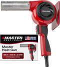 Master Appliance HG-301D Industrial Heat Gun, Quick Change Plug-In Heating Element, 800° F, 120V, 1440W, 12 Amps, Engineered In USA