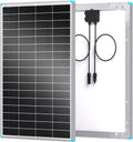 Renogy 16BB N-Type 175 Watt Solar Panel, 12V 175W Solar Panel 25% High-Efficiency, PV Module Power Charger for RV Marine Cabin Roof Home Farm Battery and Other Off-Grid Applications