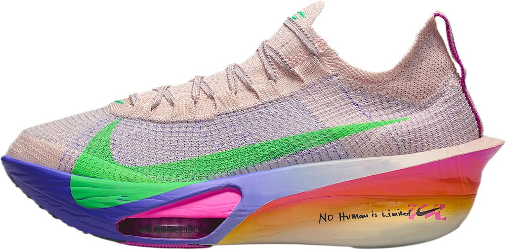 Nike Alphafly 3 'Eliud Kipchoge Men's Road Racing Shoes (Silt Red/Bright Ceramic/Fire Pink/Green Shock)