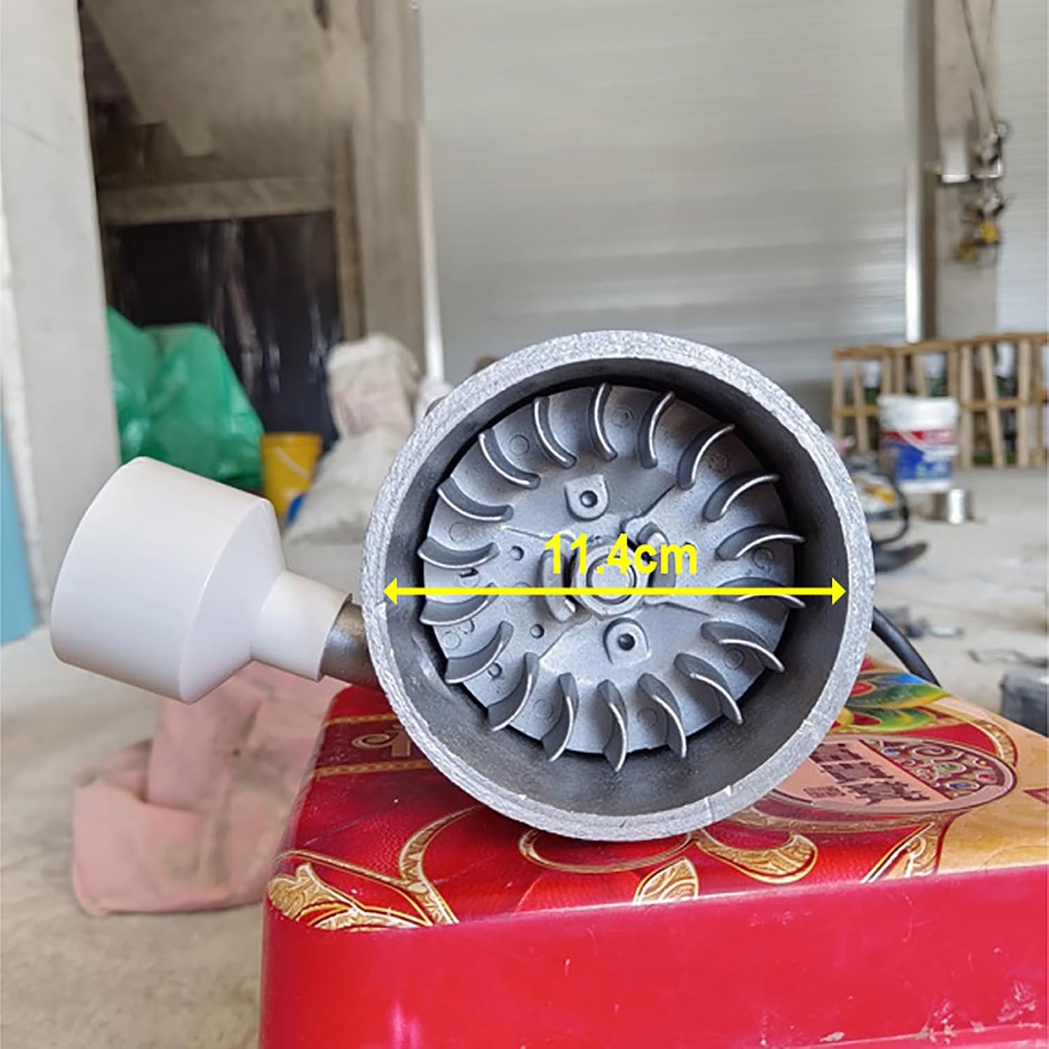 1000W Portable Water Turbine Generator 220V Hydro Generator, Micro Hydroelectric Generator Aluminum Alloy Shell for Family Outdoor Excursions, Temporary Power Supply in Remote Areas