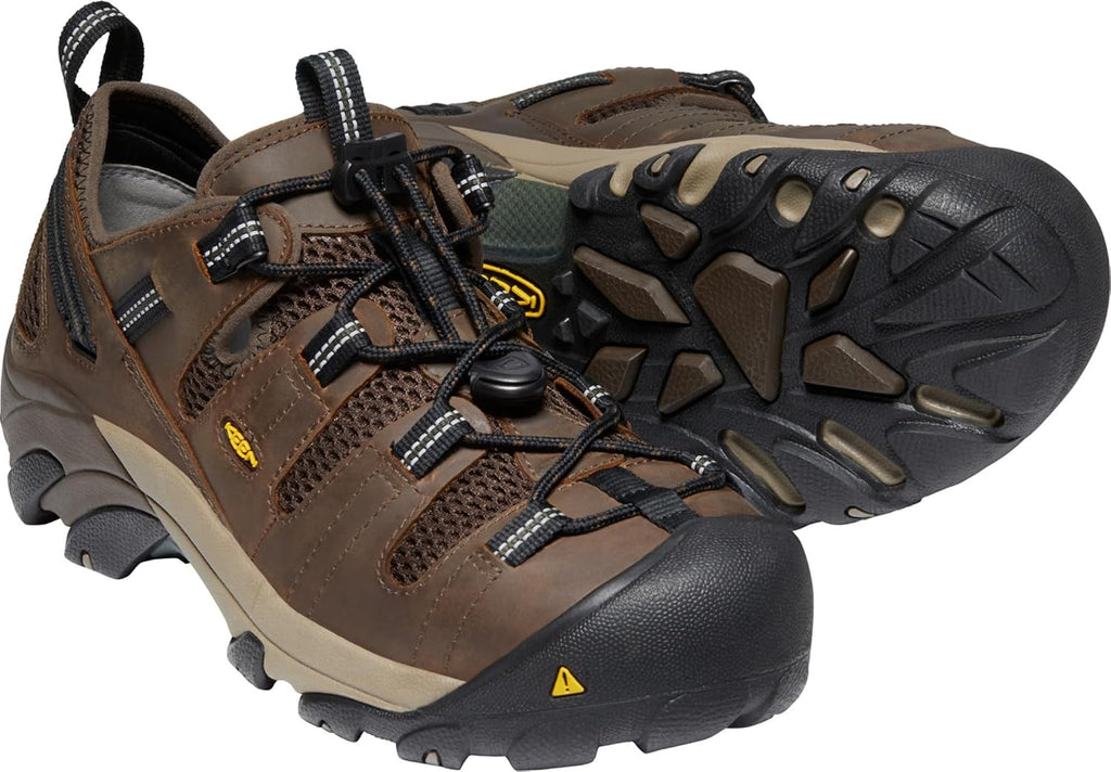 KEEN Utility Men's Atlanta Cool Low Steel Toe Work Shoe