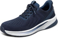 Orthofeet Men's Orthopedic Tilos Hands-Free Water-Repellent Walking Sneaker