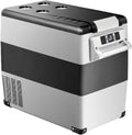 55L Car Refrigerator Electric Cooler -4℉~68℉ Car Fridge With APP Control Portable Freezer DC/AC For Camping Truck(55L)