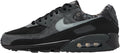Nike Air Max 90 Men's Shoes (Black/Dark Smoke Grey/Metallic Cool Grey)