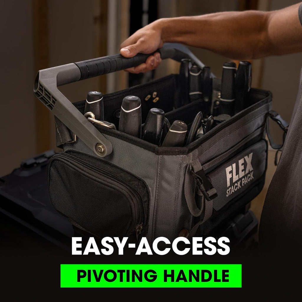 FLEX STACK PACK Storage System 16-inch Tote - FS1201