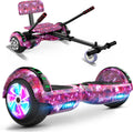 FLYING-ANT Self Balance Scooter Seat Attachment 6.5' Two-Wheel Self Balancing Electric Scooter with LED Light Flash Lights Wheels