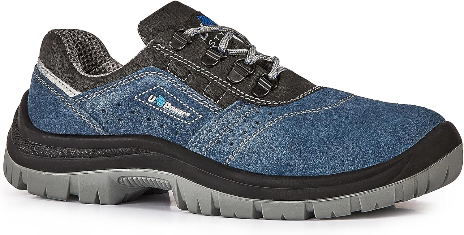 Upower Men's Low-top Trainers Industrial Shoe, 6