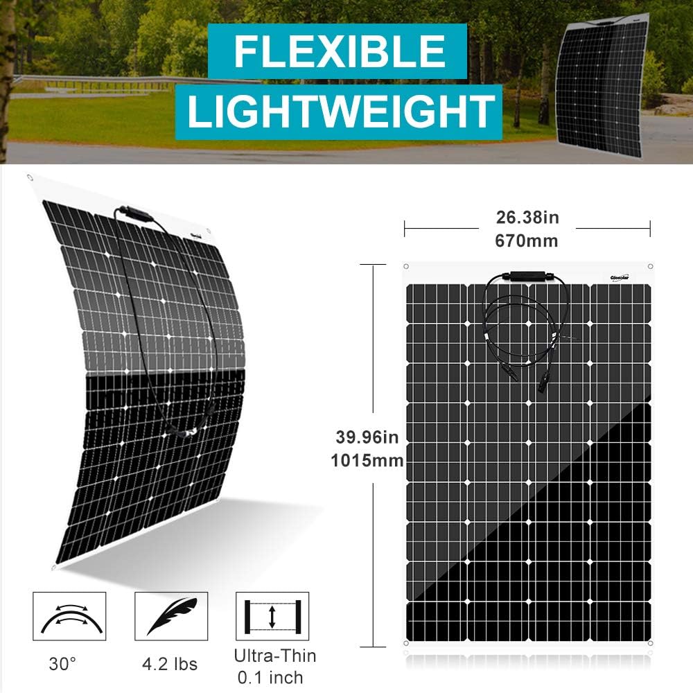 880W Wind Solar Backup Power Supply Charging Kit Home Off Grid Sytem :400W Wind Turbine Generator/480W Flexible Mono Solar Panels/Charge Controller/Accessory 12V 24V Battery Charger