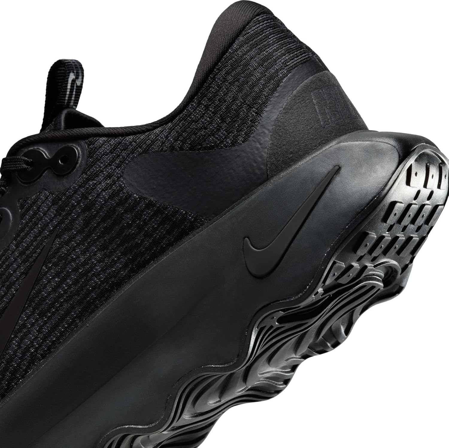 Nike Motiva Men's Walking Shoes (DV1237-003, Black/Anthracite/Black) Size 7.5