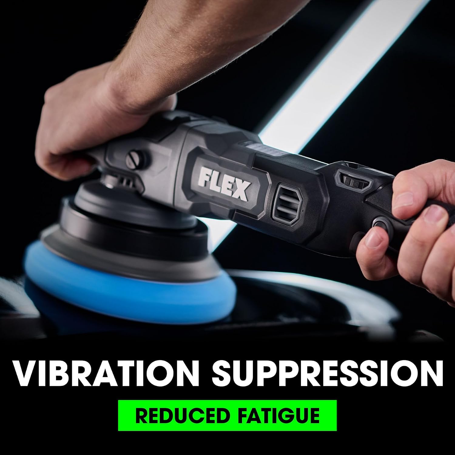 FLEX 120V Car Detailing Corded Brushless Gear-Driven Orbital Polisher - FC3401-Z