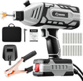 Saker Portable Welder Handheld Welding Machine with 5-Level Current Adjustment, IGBT ARC Welder Gun with 80 Welding Rods, 110V Plug & Play for DIY Home Garage Metal Welding