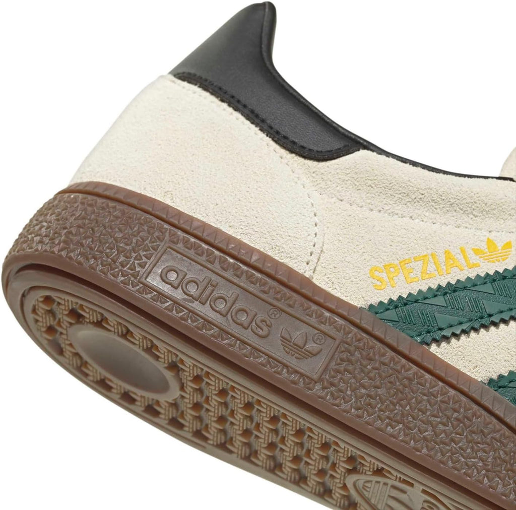 adidas Mens Handball Spezial Lace Up Sneakers Shoes Casual - Black