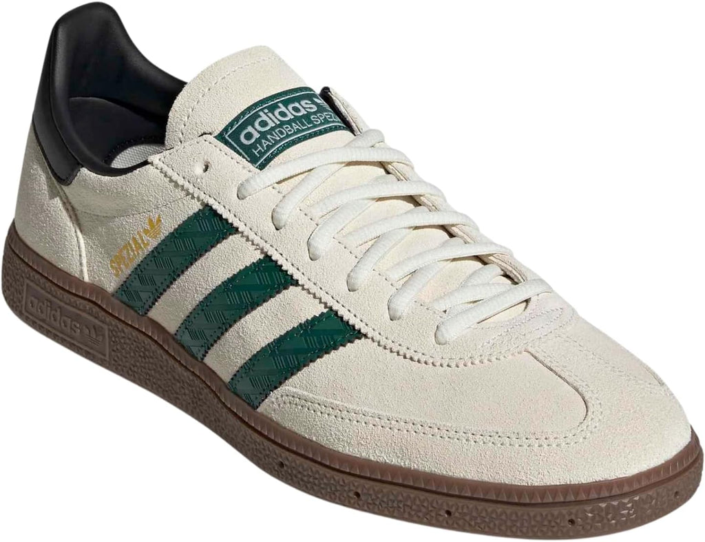 adidas Mens Handball Spezial Lace Up Sneakers Shoes Casual - Black