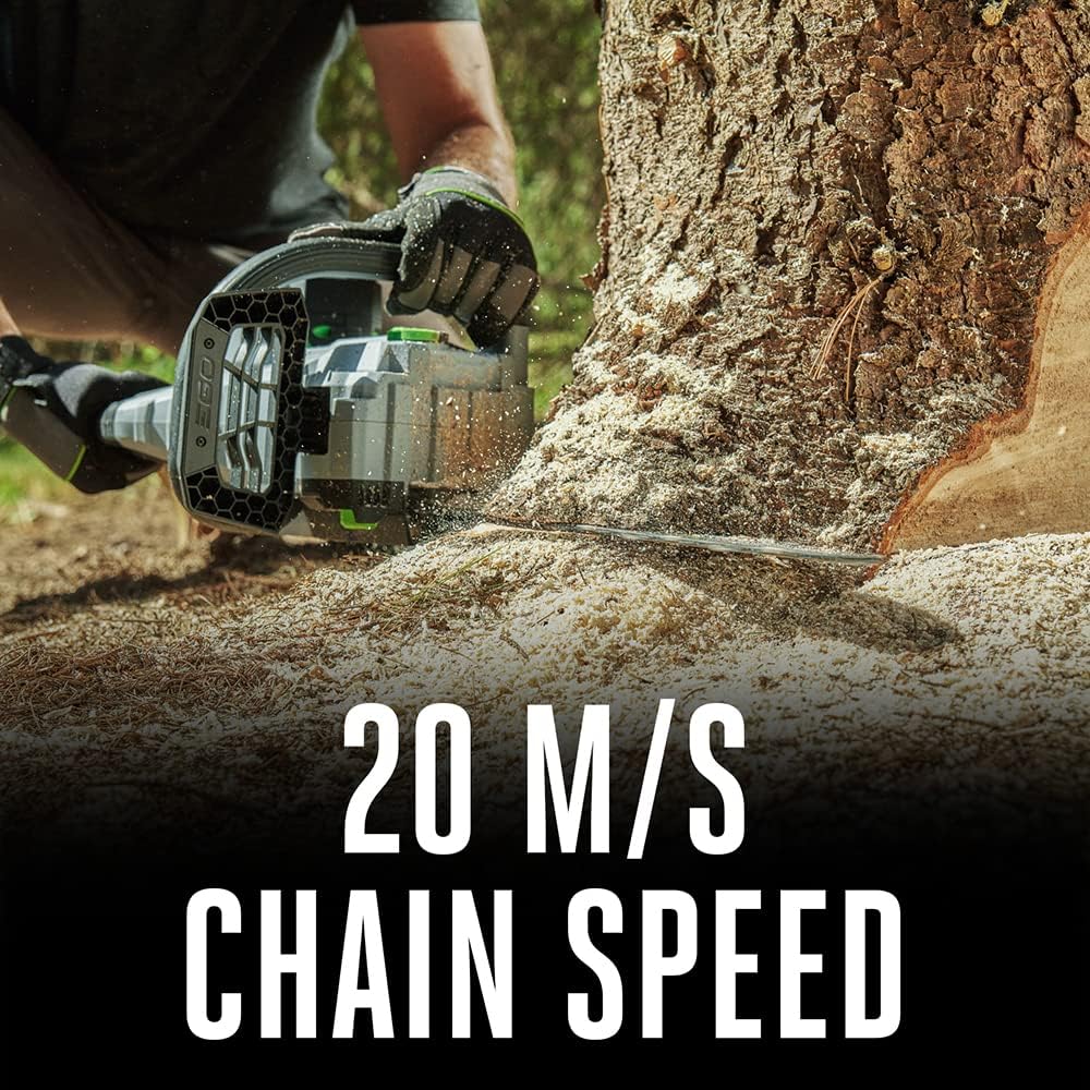 EGO POWER+ Chain Saw, 16' Battery Powered Chainsaw, Electric Cordless, Battery and Charger Not Included – CS1610