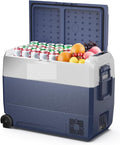 12 Volt Car Refrigerator 64 Quart Portable Car Freezer Fridge WiFi (60L) Electric Cooler 12/24V