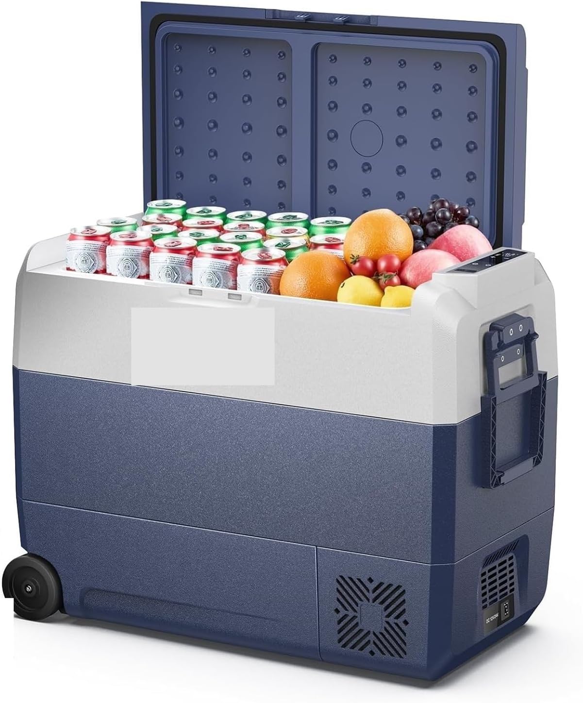 12 Volt Car Refrigerator 64 Quart Portable Car Freezer Fridge WiFi (60L) Electric Cooler 12/24V