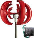 3000W Silent Vertical Wind Turbine Generator for Home Use - Efficient Low Wind Speed Performance, 24V Eco-Friendly Renewable Energy Solution, Sustainable Power System