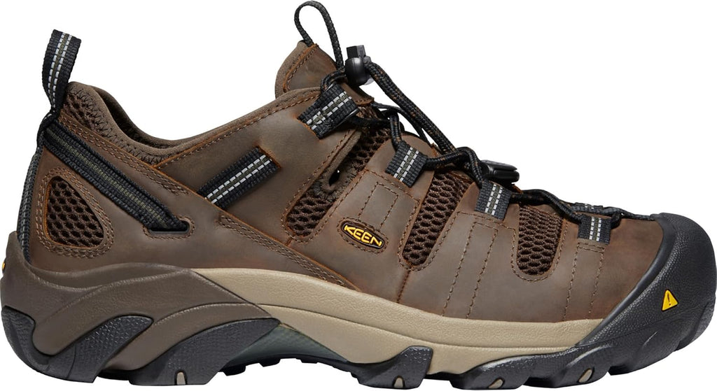 KEEN Utility Men's Atlanta Cool Low Steel Toe Work Shoe