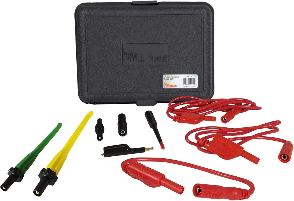 Power Probe Set PPLS01 Car Diagnostic Test Tool SelfCentering Piercing Probes, Factory