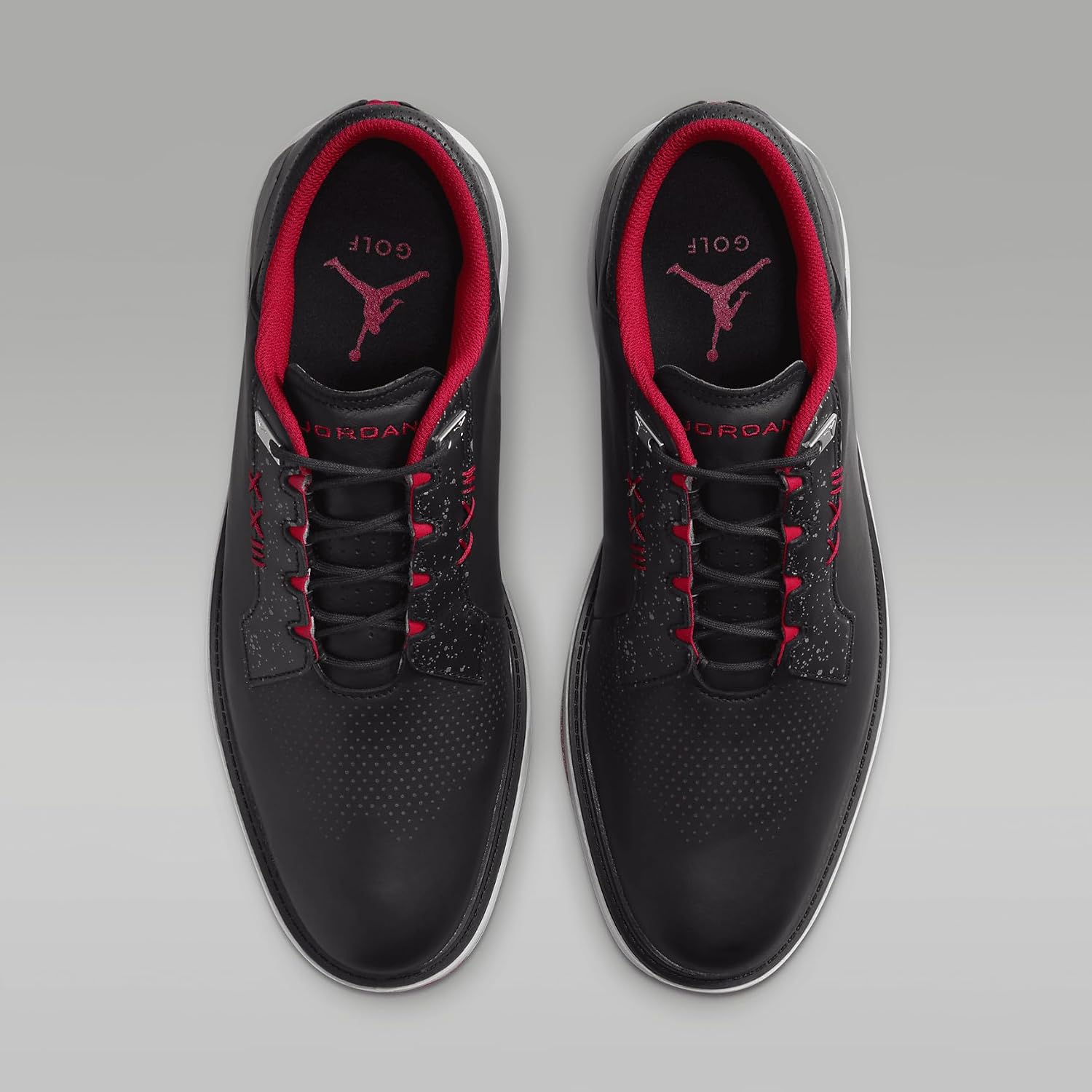 Jordan ADG 5 Golf Shoes (FQ6642-003, Black/Cool Grey/White)