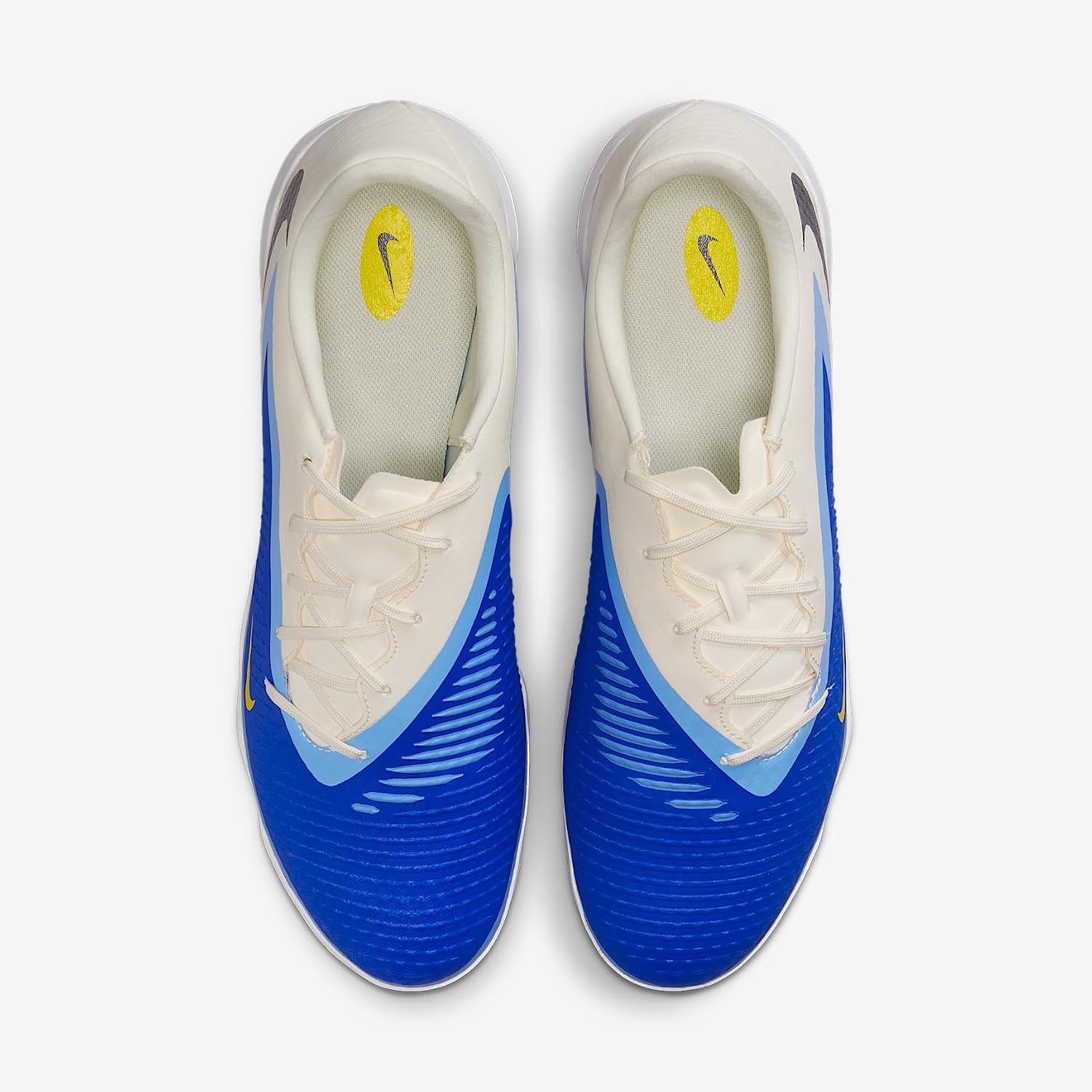 Nike Phantom 6 Low Academy Turf Soccer Shoes (Racer Blue/Dark Obsidian)