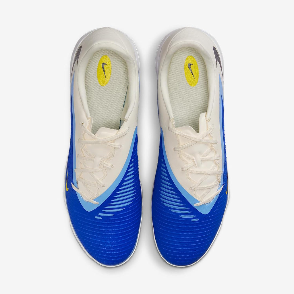 Nike Phantom 6 Low Academy Turf Soccer Shoes (Racer Blue/Dark Obsidian)