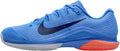 Nike Vapor 12 Men's Hard Court Tennis Shoes (University Blue/Hydrogen Blue/Hot Lava/Midnight Navy)
