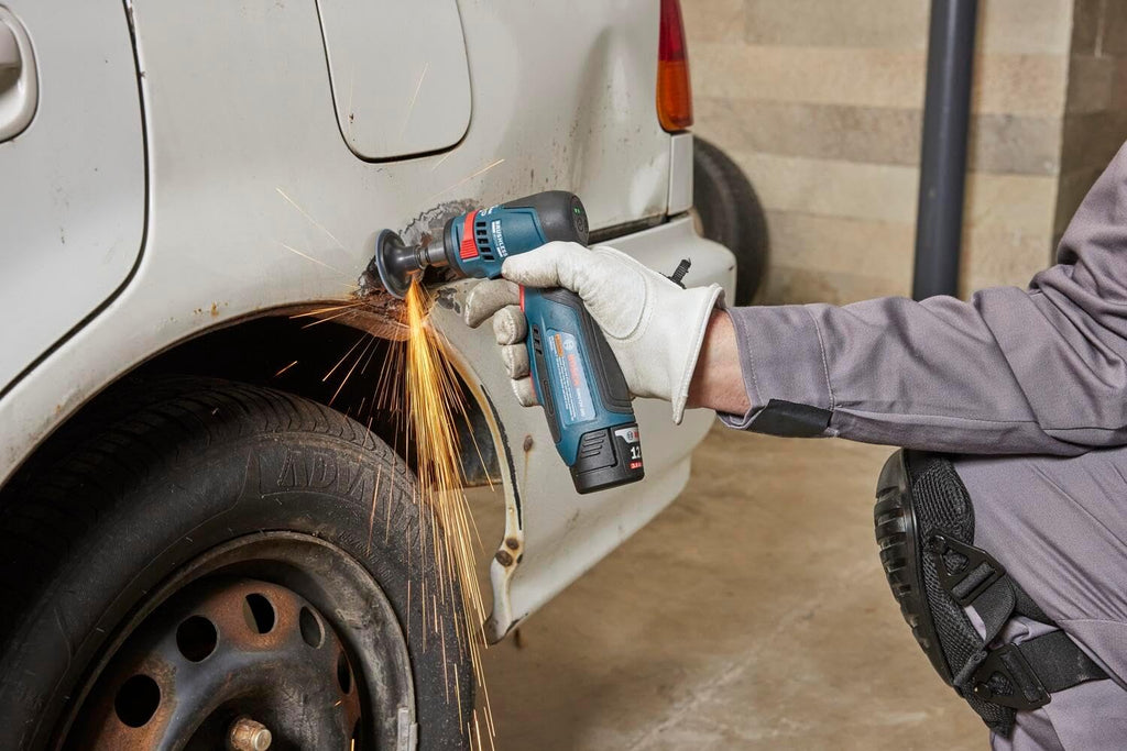 Bosch GWG12V-20SN 12V Max Brushless 1/4 In. Right Angle Die Grinder