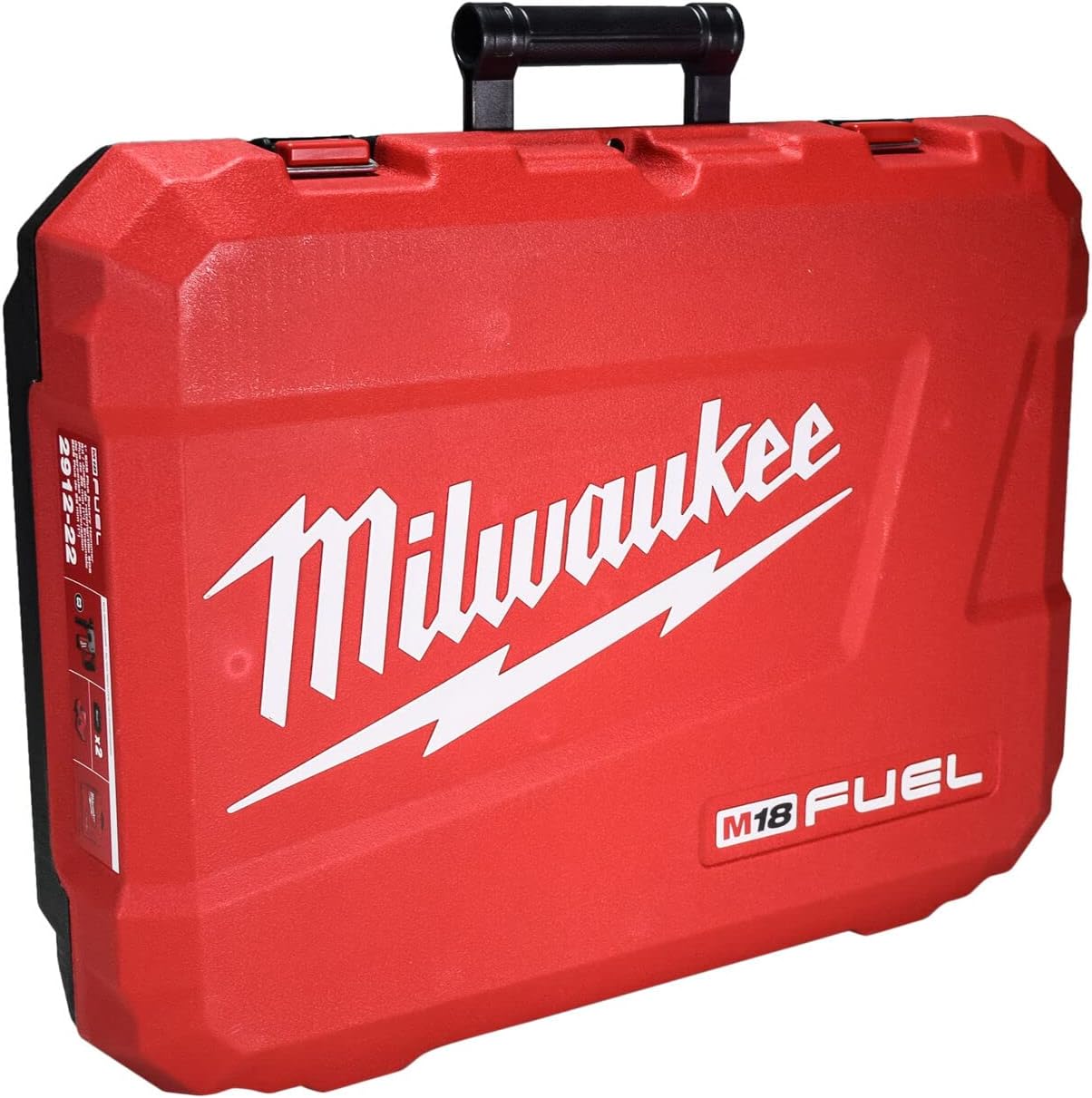 Milwaukee 2912-22 M18 FUEL Brushless Lithium-Ion 1 in. Cordless SDS Plus Rotary Hammer Kit (6 Ah)