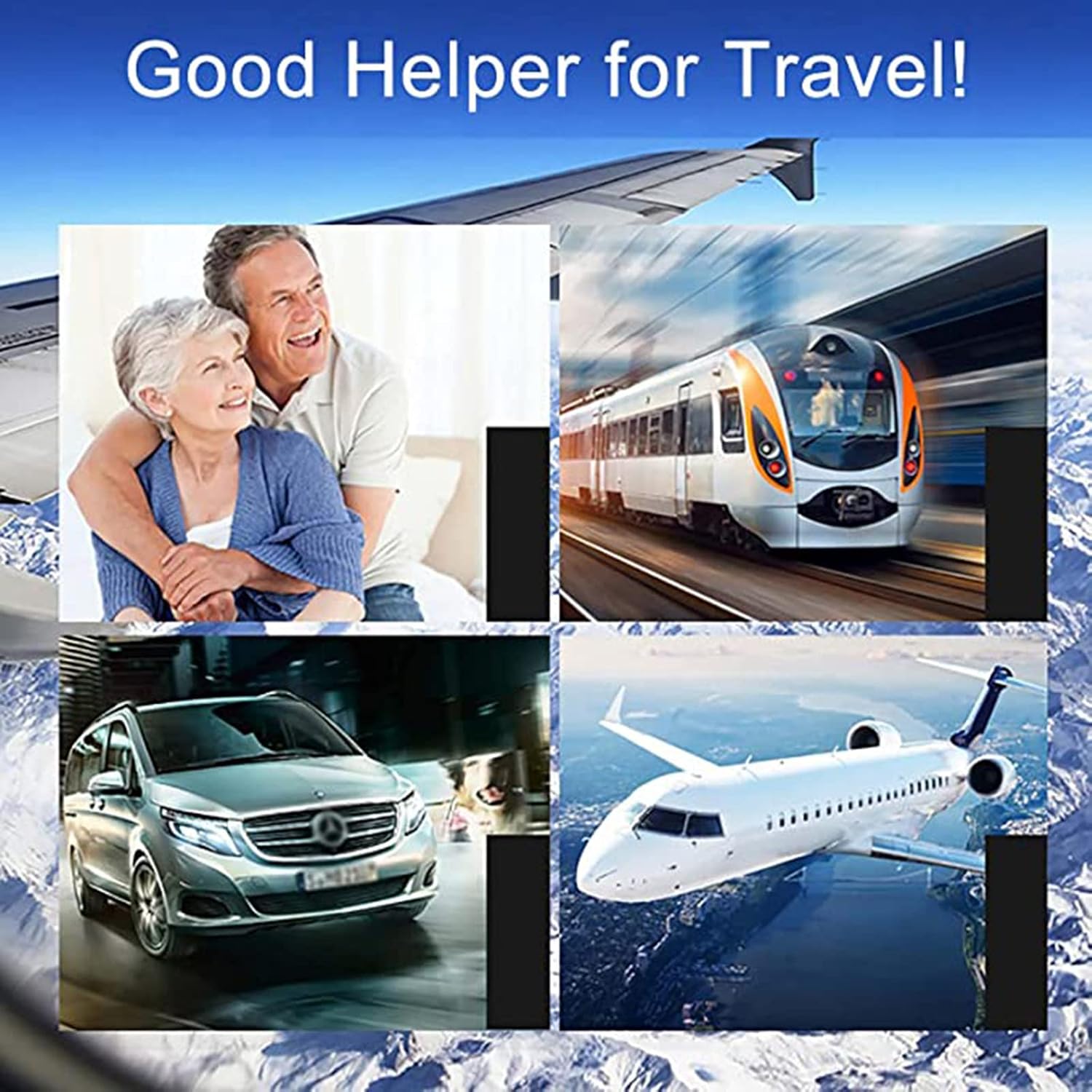 Insulin Cool Box Mini Electric Insulin Cooler Portable Medicines Fridge Cabinet Small Car Fridge 0-18 °C Cool Bag Thermostat for Car Travel Home,1cell