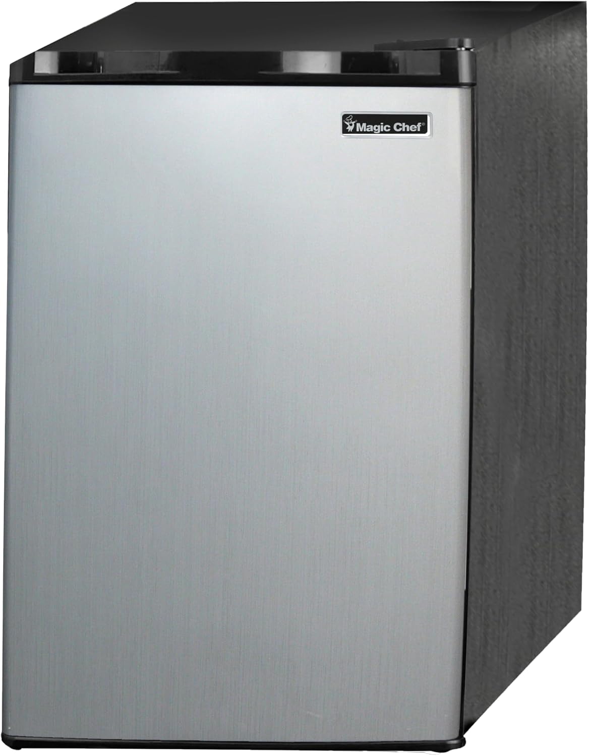 Magic Chef 2.6 cu. ft. Mini Fridge in Stainless Steel - 1-Door