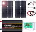 10000W Off-Grid Solar Power Kit for RVs & Boats, Pure Sine Wave Inverter with 50A PWM Controller, Emergency Power Solutions, Renewable Energy System