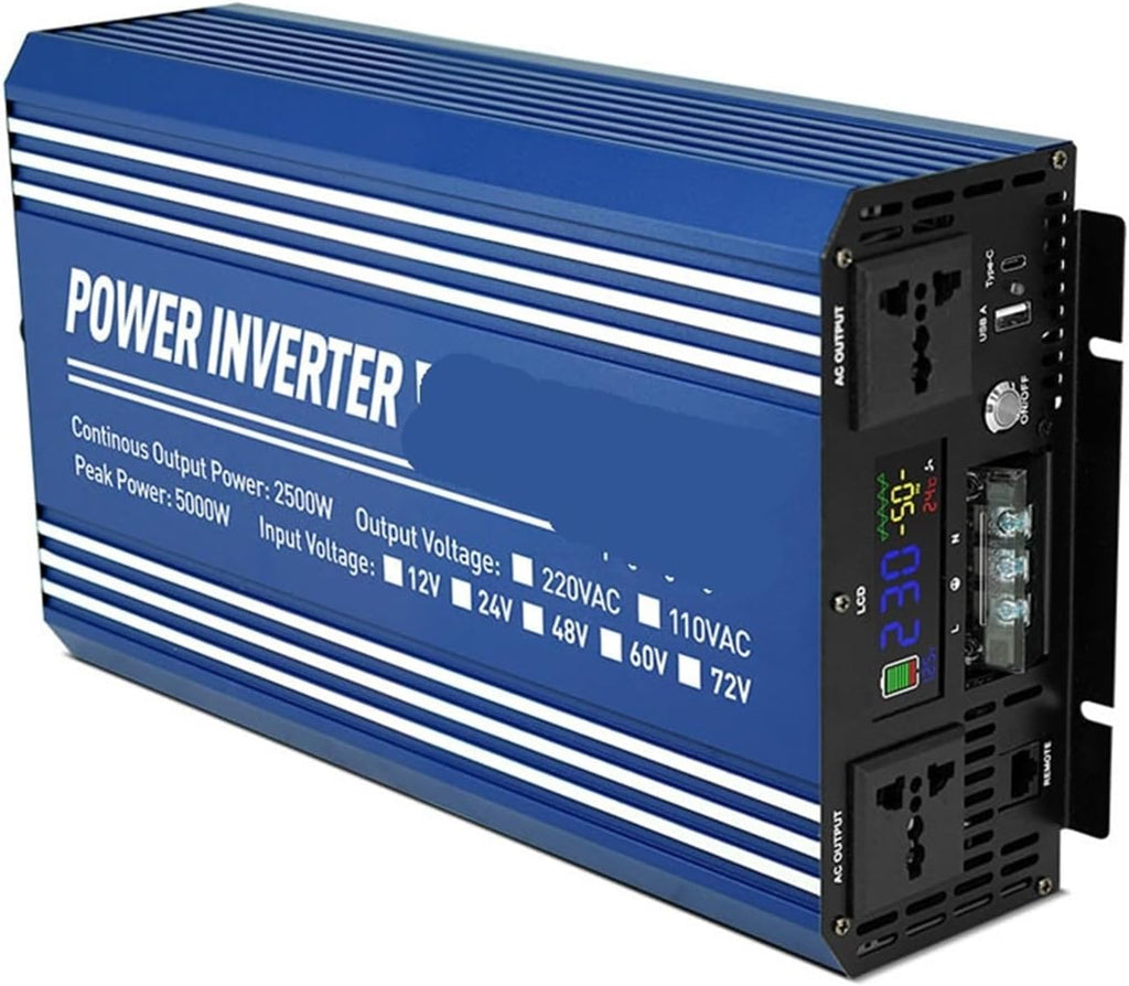 Pure sine Wave Inverter for Solar Energy 12v24v to 220v(12vto220v/6000w)
