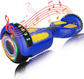 SIMATE Hoverboard, Bluetooth All Terrain Hover Boards with LED Lights and APP Control, Gifts for Kids Adults Girls Boys, for All Ages