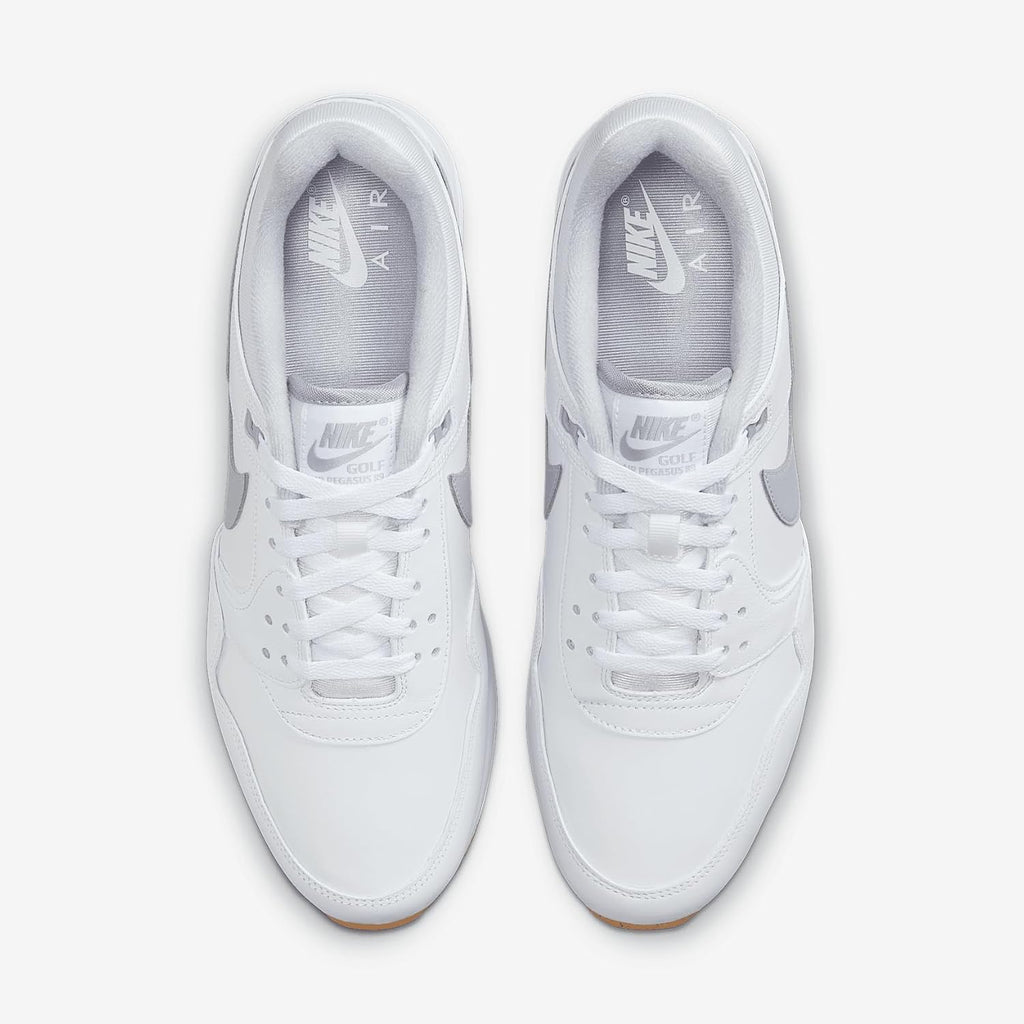 Nike Air Pegasus '89 Golf Shoes Gum/Platinum/White 100