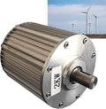 Three Phase AC Permanent Magnet Generator 1KW 1.5KW 48V, Household Small Brushless Wind Turbines, High Efficiency Low Rotational Speed Motor,1KW-48V