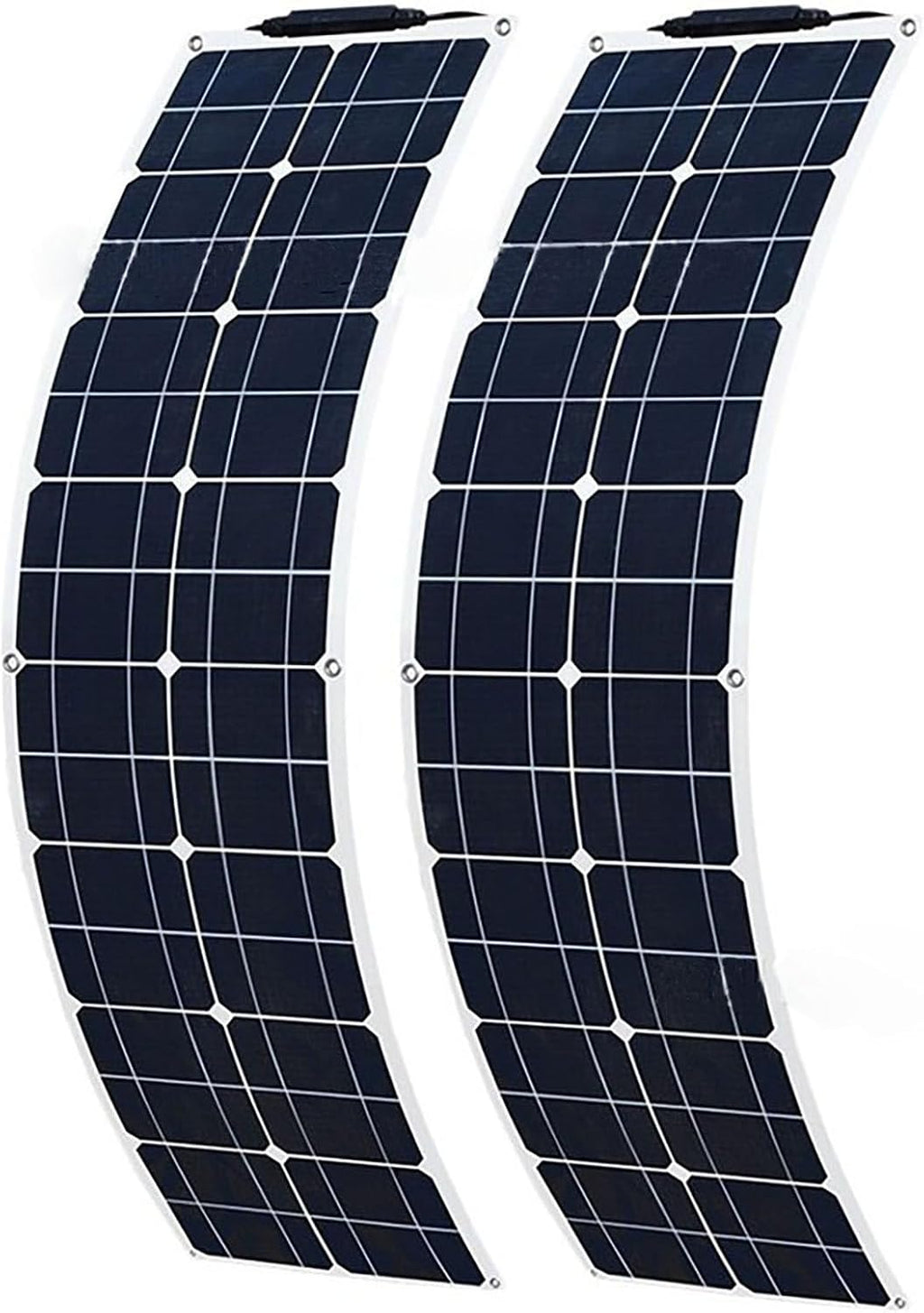100W Portable Solar Panel, IP67 Waterproof Solar Panel, Solar Charger for Power Station RV Camping Off Grid