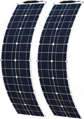 100W Portable Solar Panel, IP67 Waterproof Solar Panel, Solar Charger for Power Station RV Camping Off Grid
