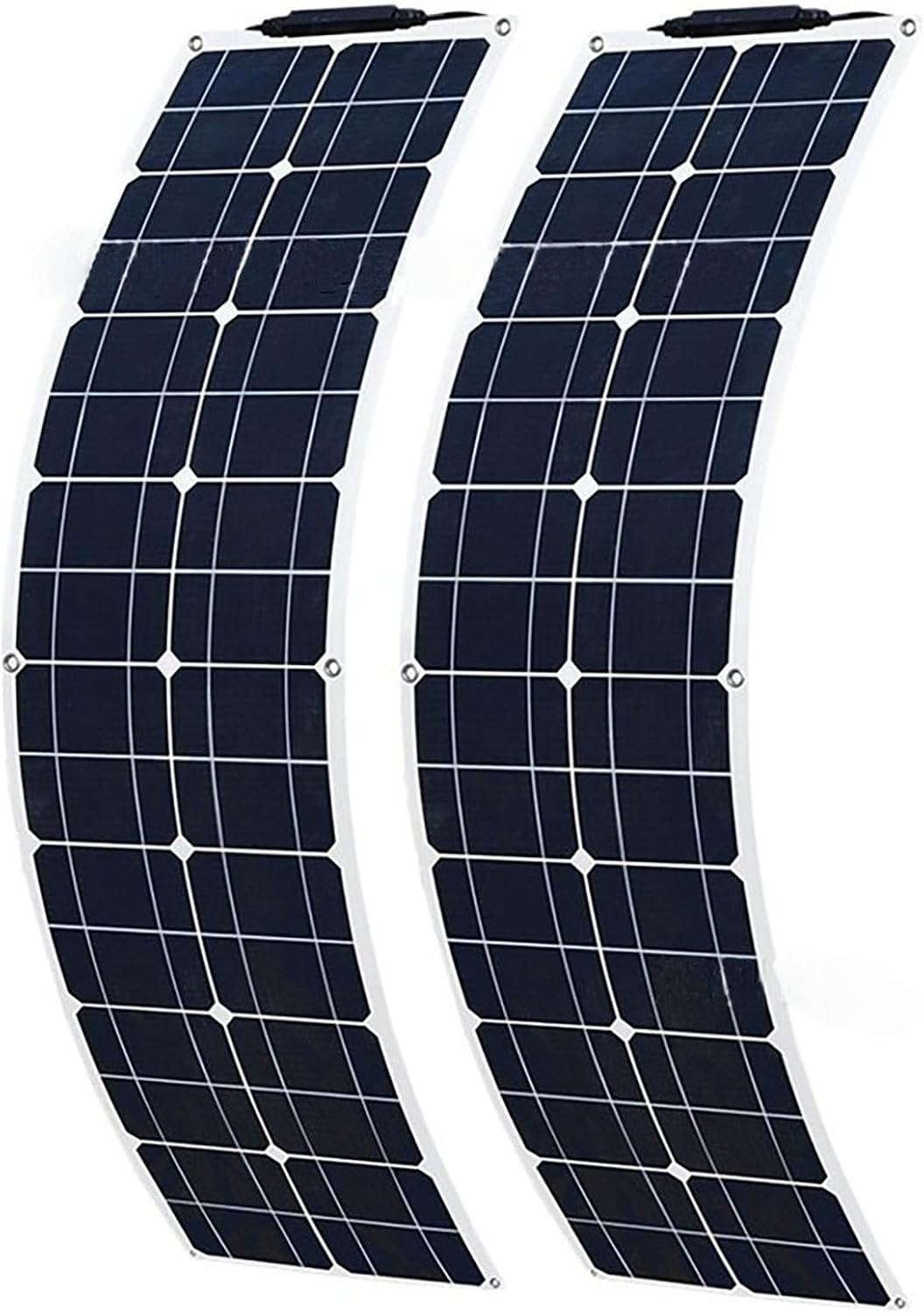 100W Portable Solar Panel, IP67 Waterproof Solar Panel, Solar Charger for Power Station RV Camping Off Grid