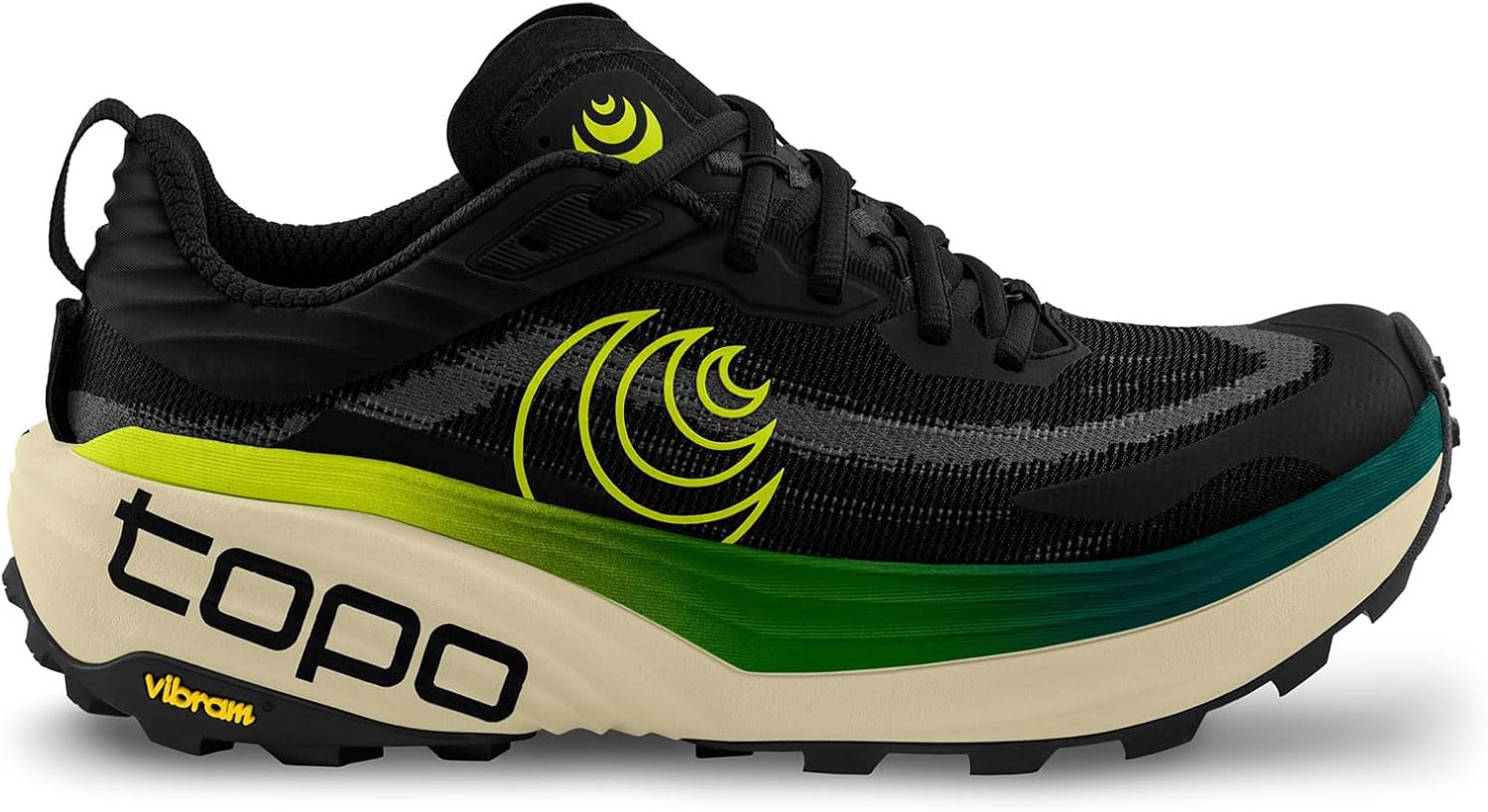 Topo Athletic Men's Vista Lightweight Comfortable 5MM Drop Trail Running Shoes, Athletic Shoes for Trail